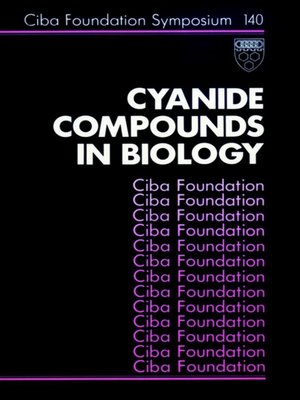cover image of Cyanide Compounds in Biology